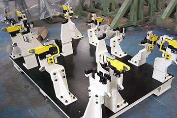 钣金加工中焊接工艺技术难点之焊接工装夹具的的深入剖析！-中山开云体育官方网站-开云app(中国)一站式服务平台-开云体育官方网站-开云app(中国)一站式服务平台