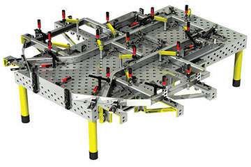 钣金加工中焊接工艺技术难点之焊接工装夹具的的深入剖析！-中山开云体育官方网站-开云app(中国)一站式服务平台-开云体育官方网站-开云app(中国)一站式服务平台