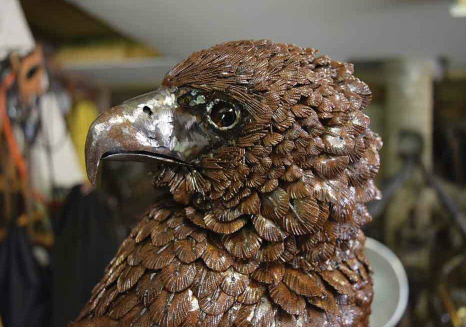 全球钣金新闻-金属制造狂：焊工制作动物的金属钣金-开云体育官方网站-开云app(中国)一站式服务平台