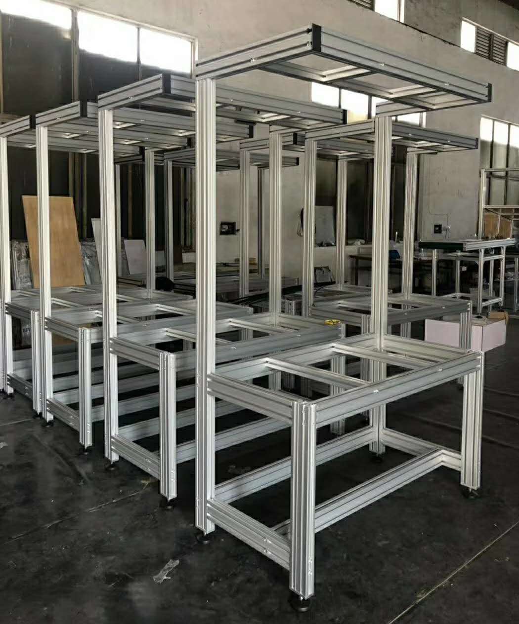 铝型材料机架加工材料质量会影响稳定性-开云体育官方网站-开云app(中国)一站式服务平台